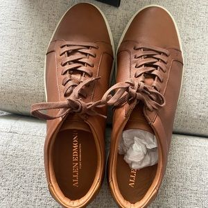 Allen Edmonds- Courtside Walnut 10.5D- Never worn